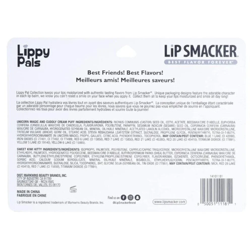 Unbranded lip smacker
